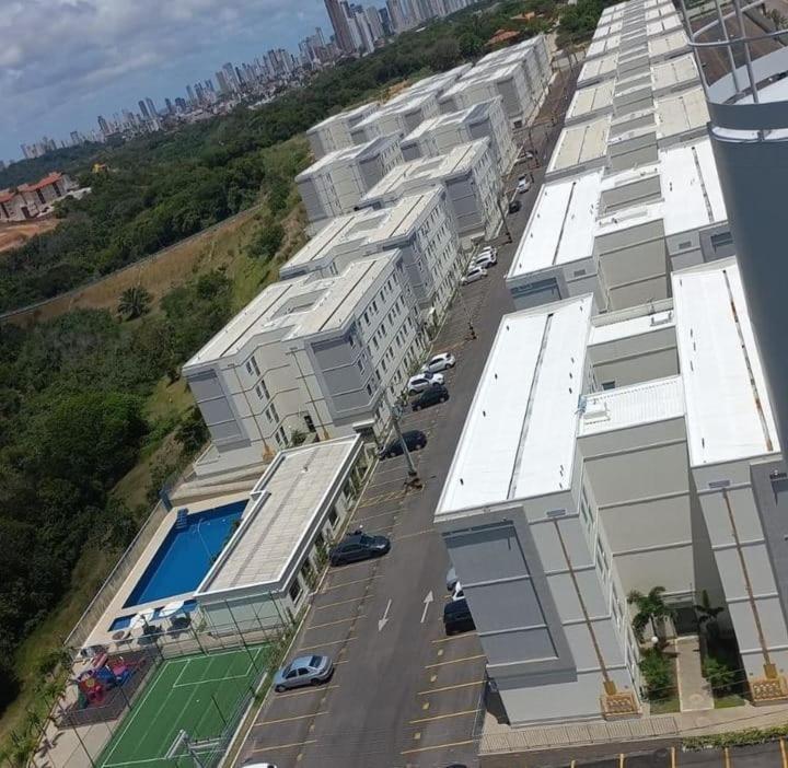 Apartamento Mobiliado Para Temporada Em Condominio Fechado João Pessoa Kültér fotó