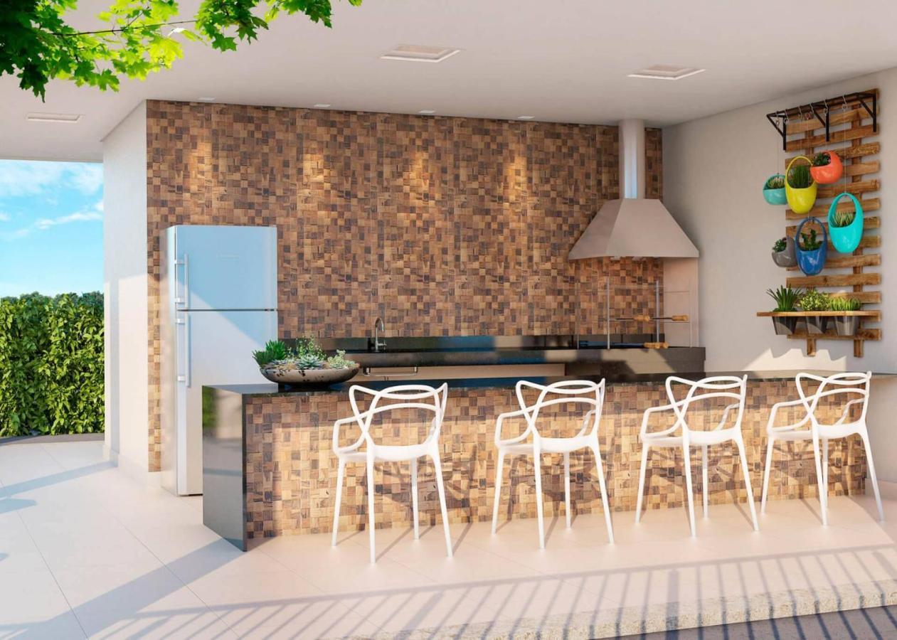 Apartamento Mobiliado Para Temporada Em Condominio Fechado João Pessoa Kültér fotó