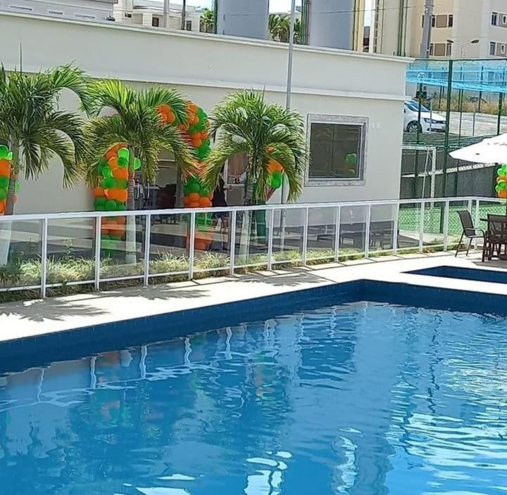 Apartamento Mobiliado Para Temporada Em Condominio Fechado João Pessoa Kültér fotó