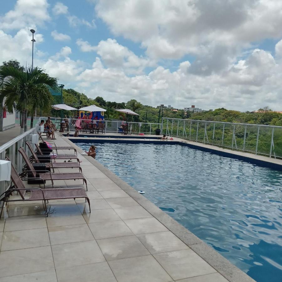 Apartamento Mobiliado Para Temporada Em Condominio Fechado João Pessoa Kültér fotó