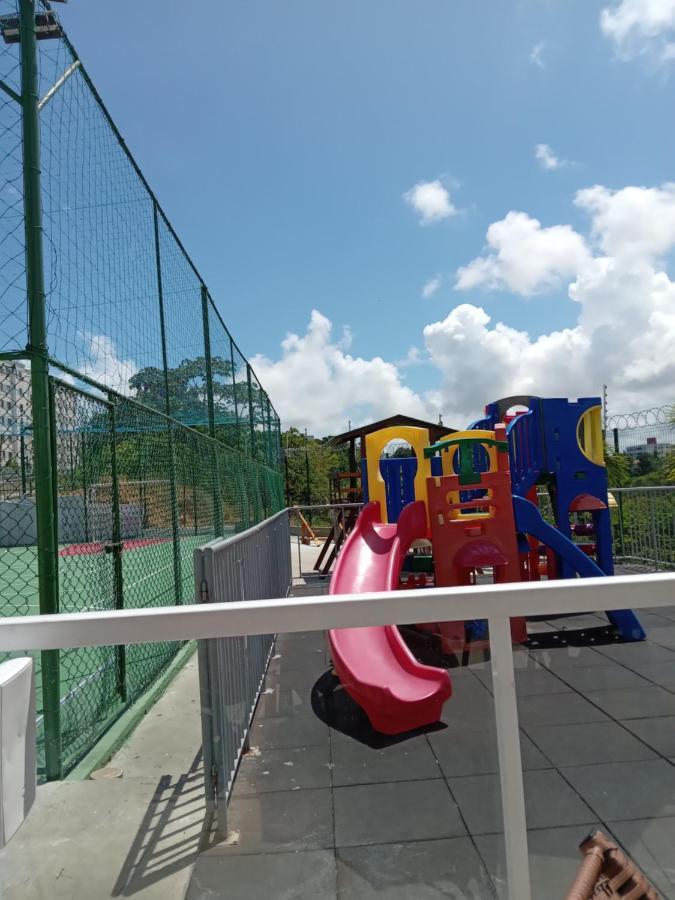 Apartamento Mobiliado Para Temporada Em Condominio Fechado João Pessoa Kültér fotó